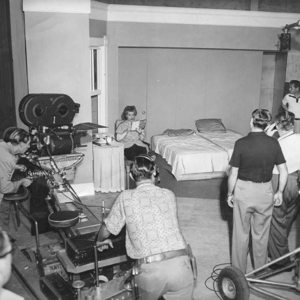 I Love Lucy Filming on Set, I Love Lucy Fast Facts