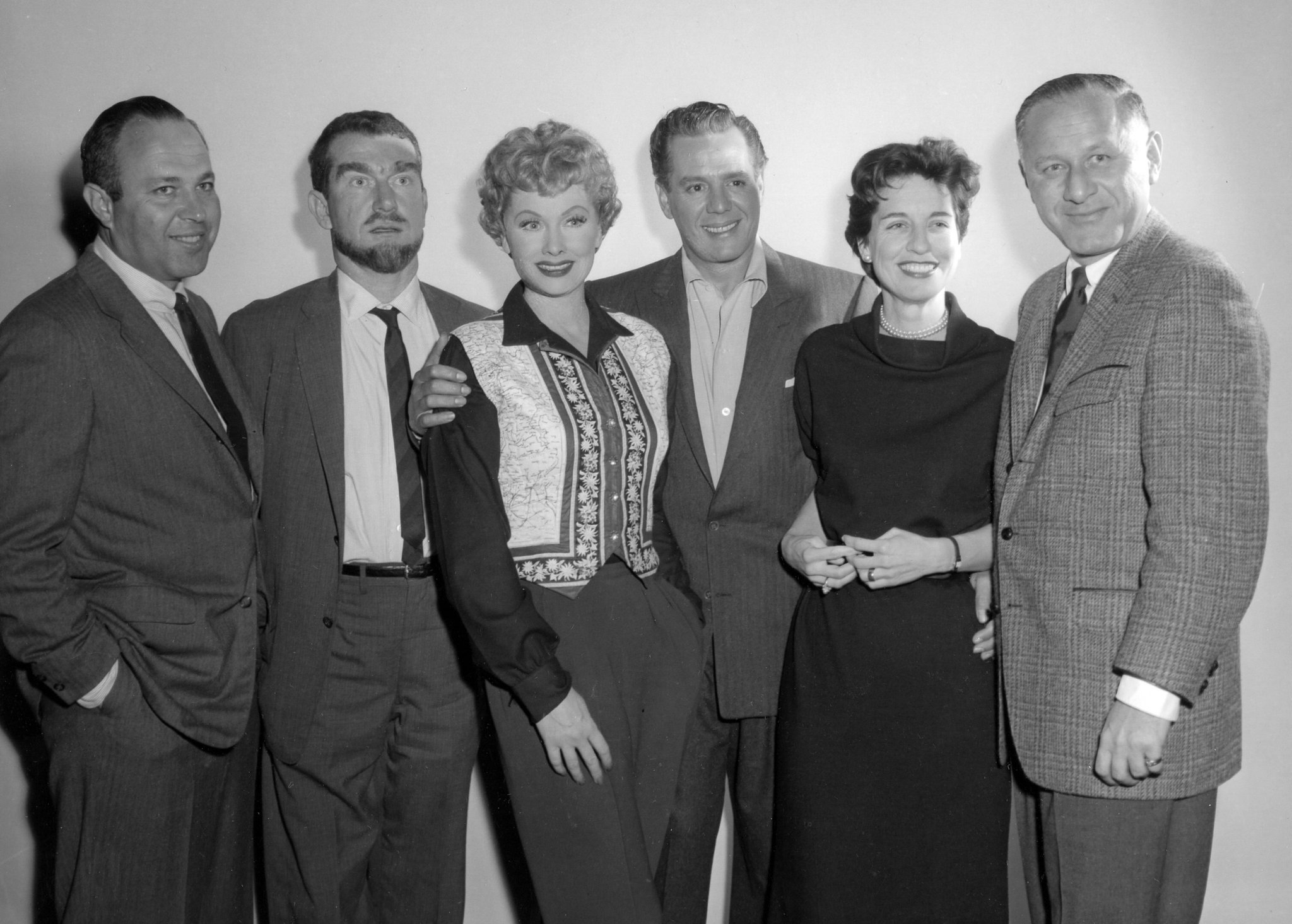 BobWeiskopf-Desilu-Cast-and-Crew Bob Weiskopf, Desilu Studios Cast and Crew