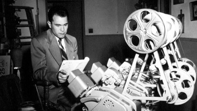 Cahn-Desilu-Cast-and-crew Dan Cahn, Desilu Studios Cast and Crew