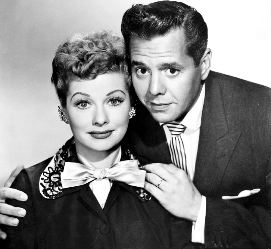 Lucille Ball and Desi Arnaz - The First Couple of Comedy Mission