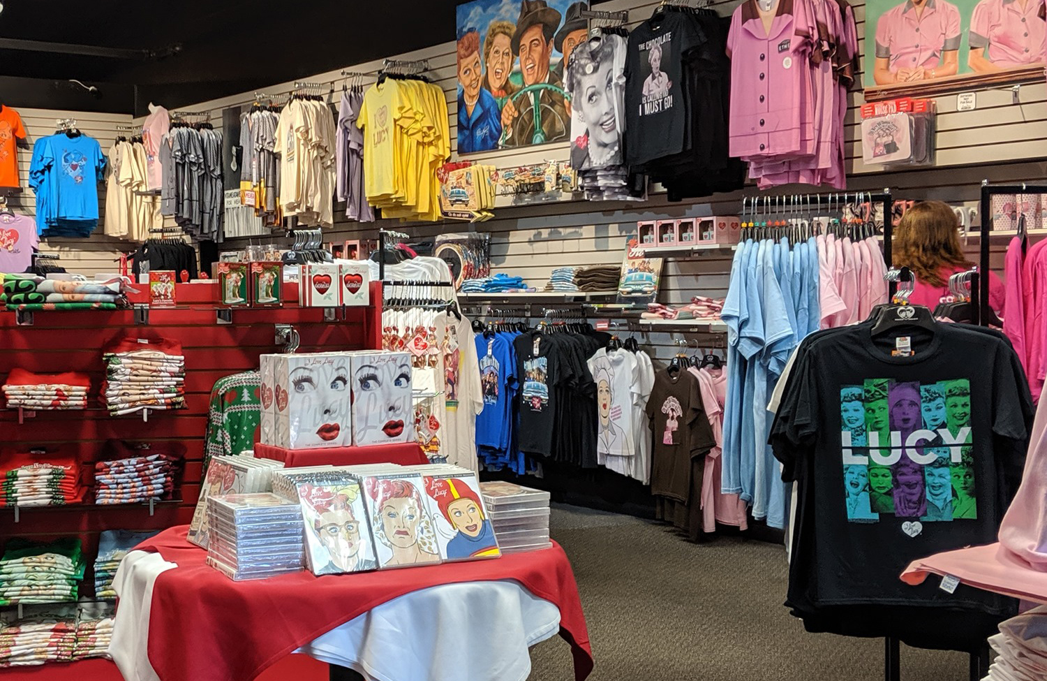Visit the I Love Lucy Gift Shop in Jamestown NY