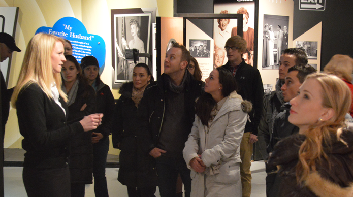 Guided Group Tour of Lucy Desi Museum