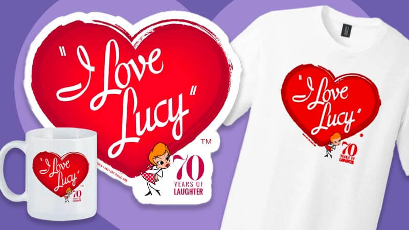 I Love Lucy 70th Anniversary Shop