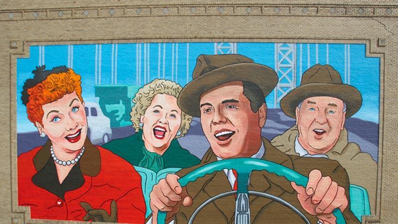 Hometown Tour: California, Here We Come Mural in Jamestown, NY