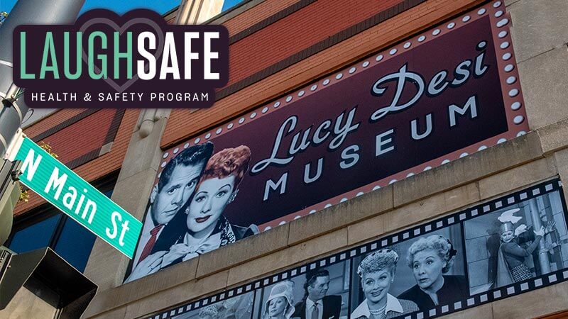 Lucy Desi Museum — Signage in Jamestown, NY