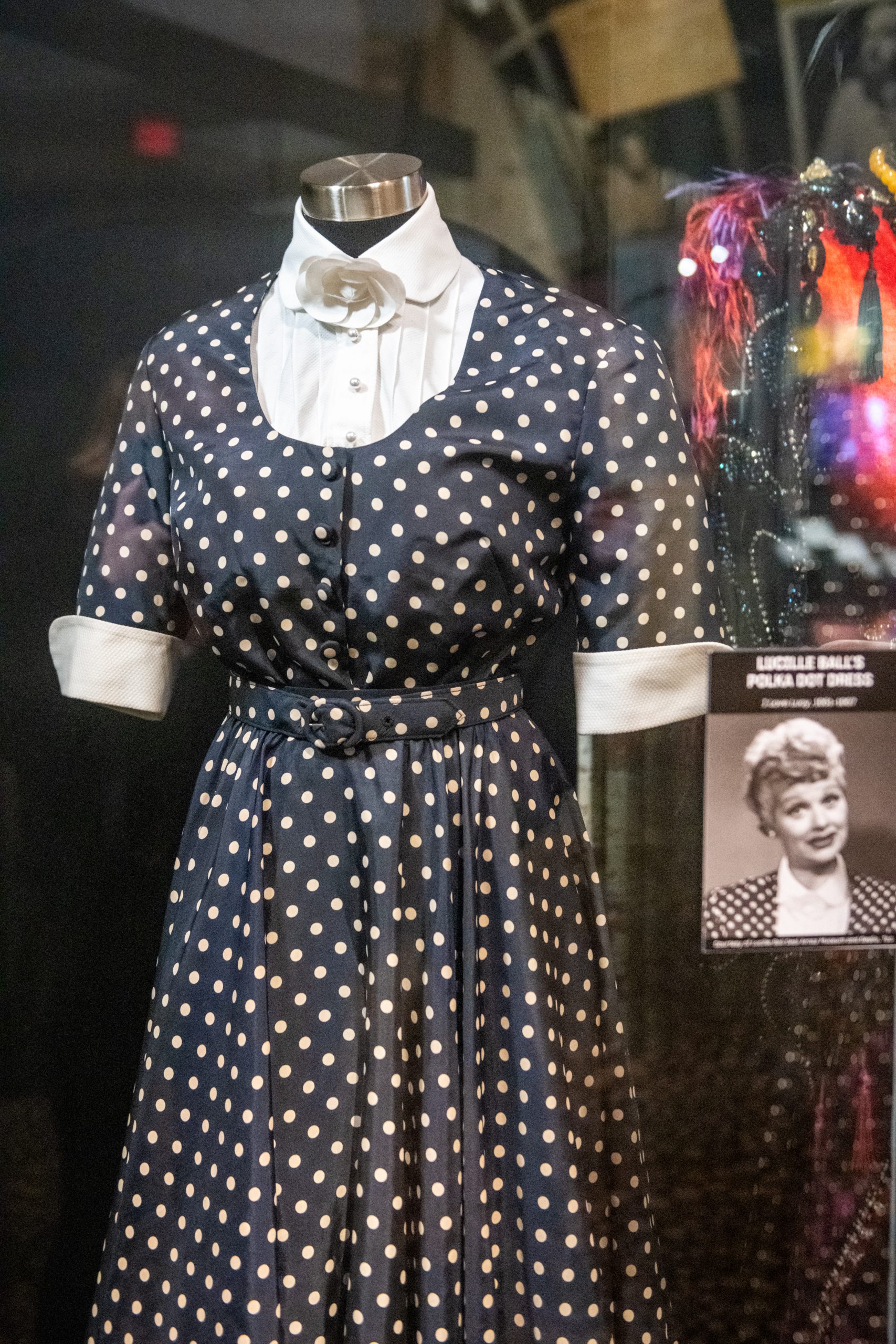 Lucille Ball items at NCC
