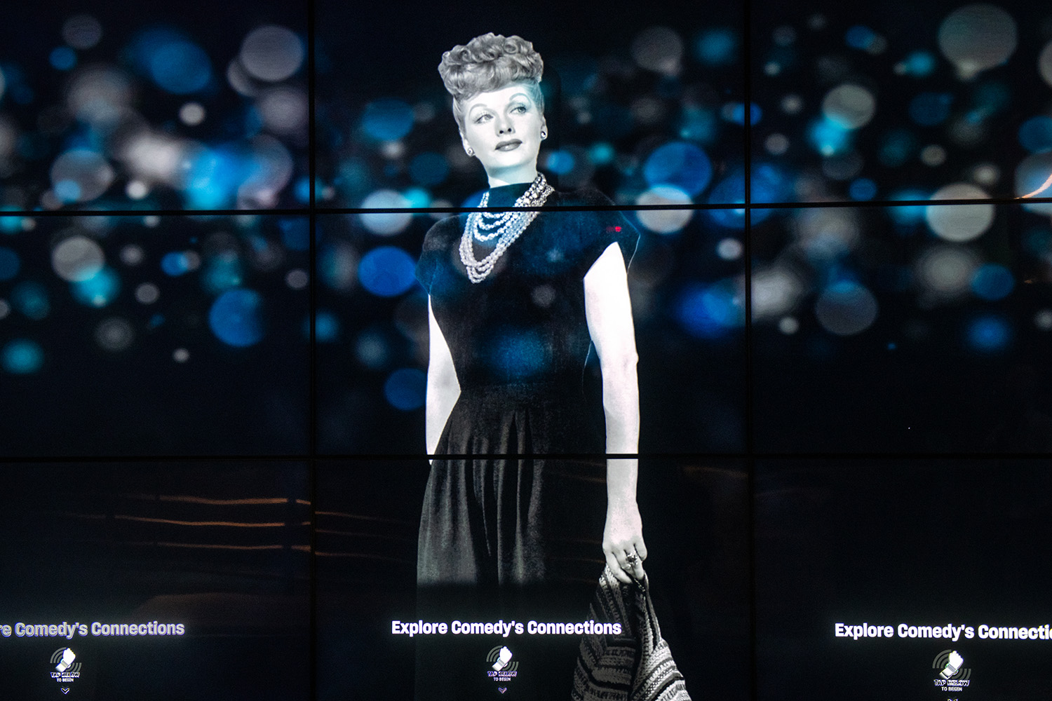 Lucille Ball items at NCC